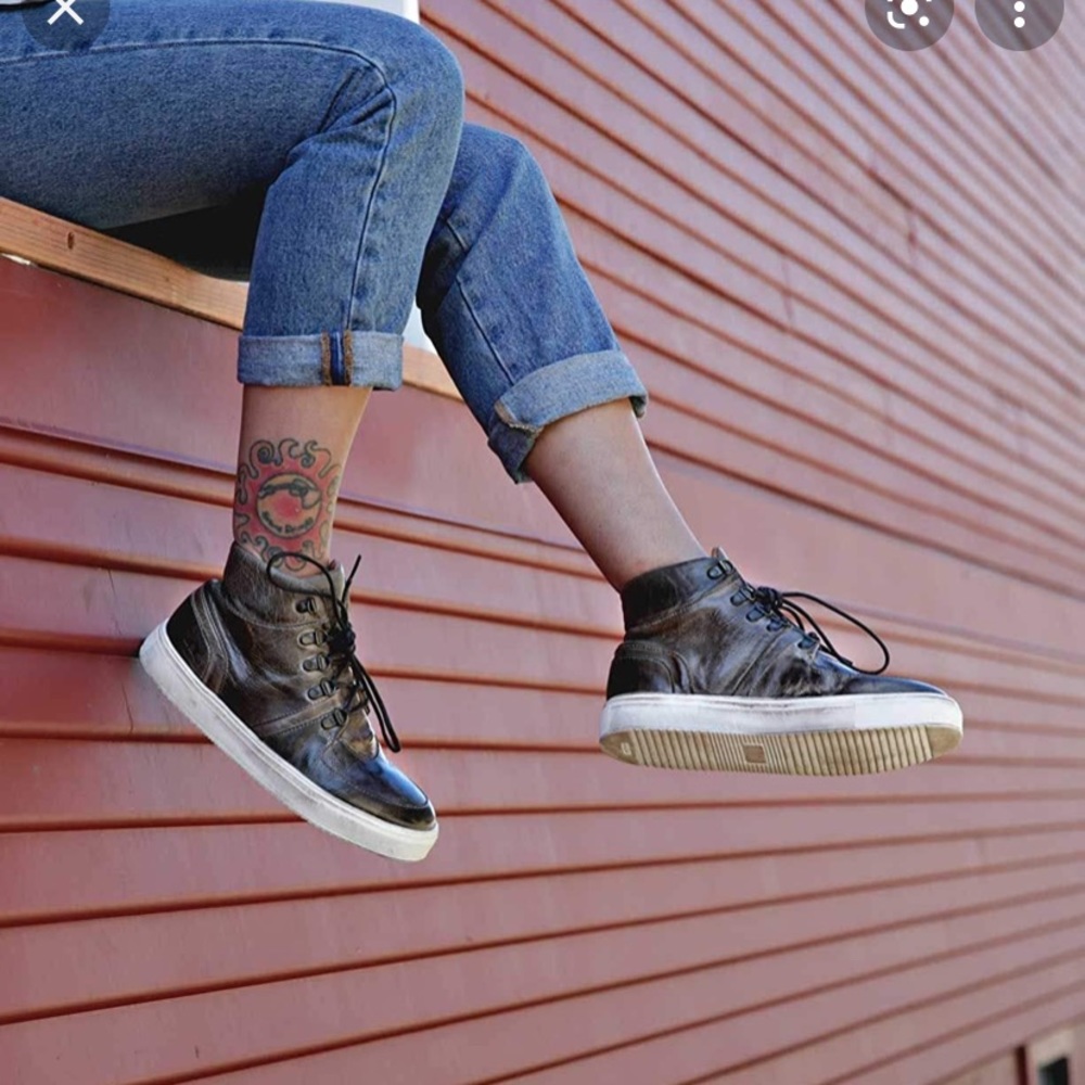 Bed Stu Honor High Top Sneakers